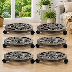 Plant Trolleys Set of 6 - Practical and Versatile