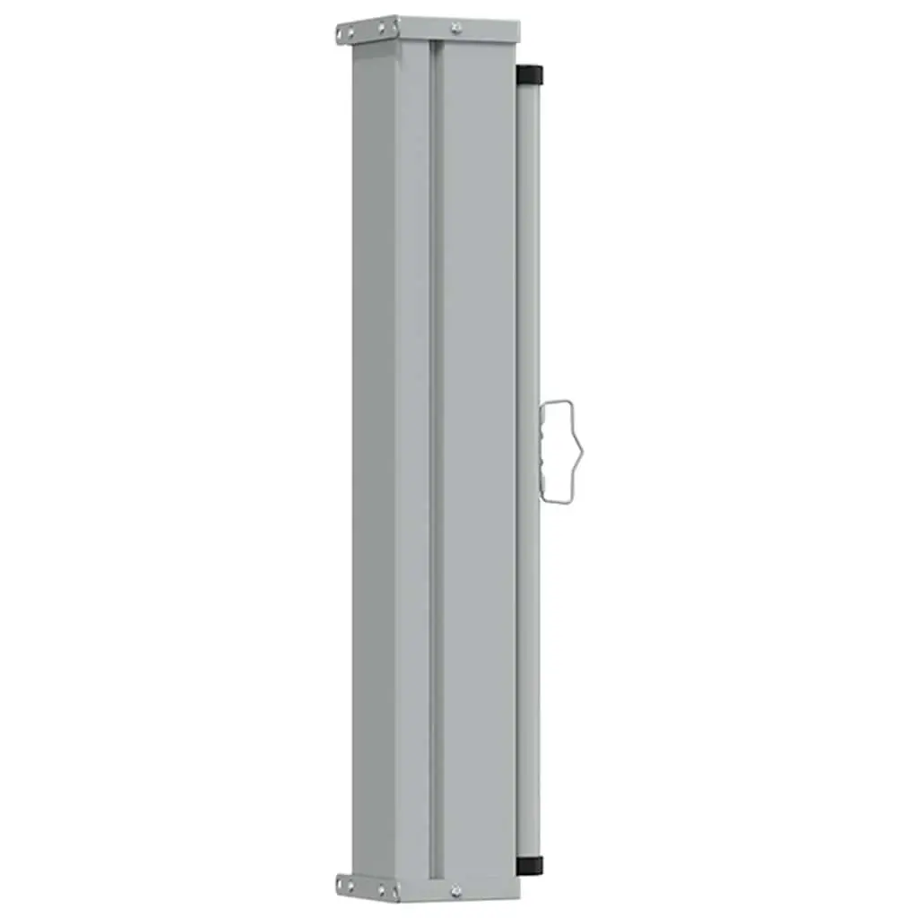 Retractable Side Awning Outdoor Privacy Screen Shade 80x300 cm Cream