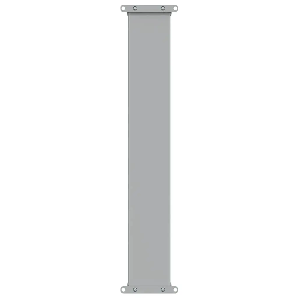 Retractable Side Awning Outdoor Privacy Screen Shade 80x300 cm Cream