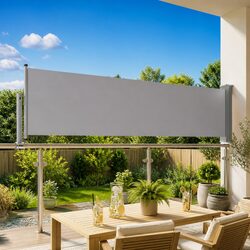 Patio Side Awning: Practical, Stylish, and Durable