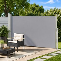 Reliable Grey Retractable Awning 170x300cm for Your Patio