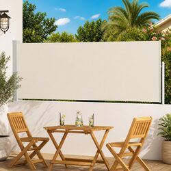 Reliable 100x300cm Side Awning: Comfort and Privacy
