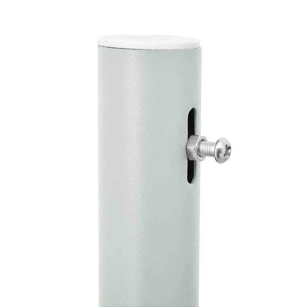 Retractable Side Awning Outdoor Privacy Shade 100x300cm Cream