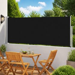 Versatile Patio Awning 120x500 cm Black for Your Space