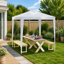 2x2m Party Tent: Reliable and Practical Outdoor Shelter