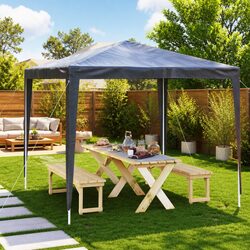 Reliable 2.5x2.5m Outdoor Tent for Events