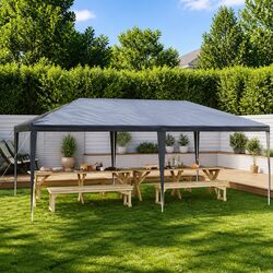 Reliable 4x6 m Party Tent for Lasting Use