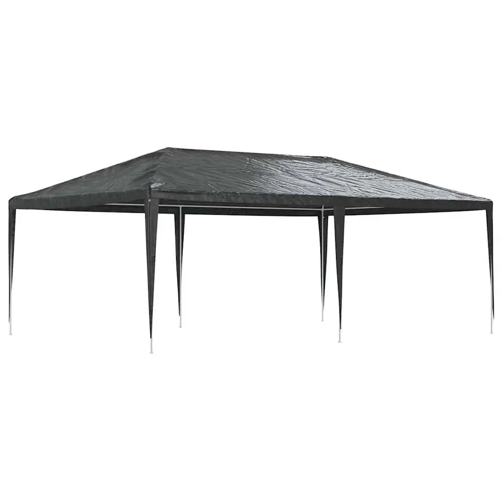 Party Tent Outdoor Canopy 4x6 m Anthracite Garden Shelter