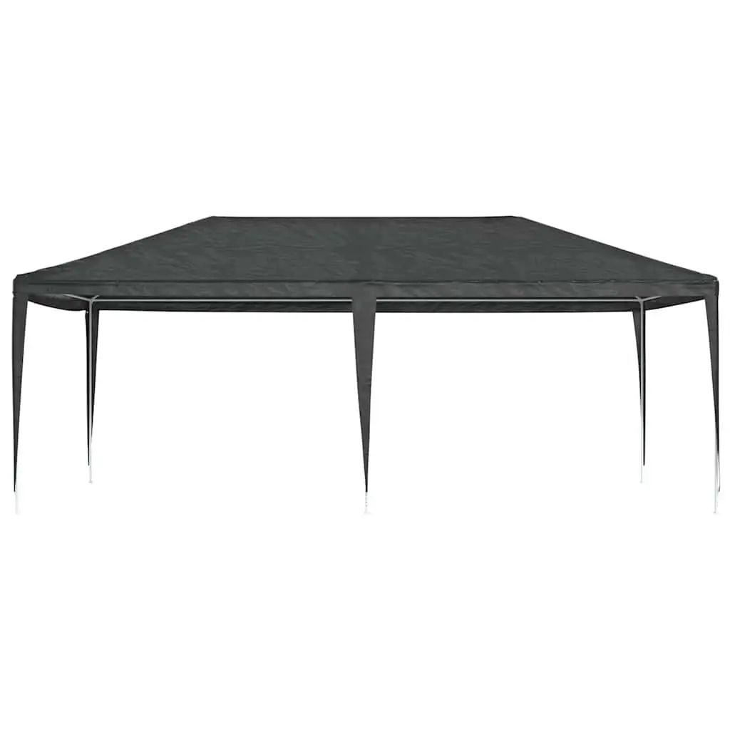 Party Tent Outdoor Canopy 4x6 m Anthracite Garden Shelter