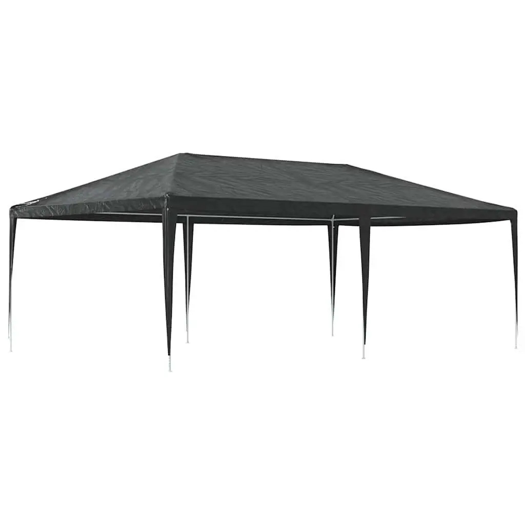 Party Tent Outdoor Canopy 4x6 m Anthracite Garden Shelter