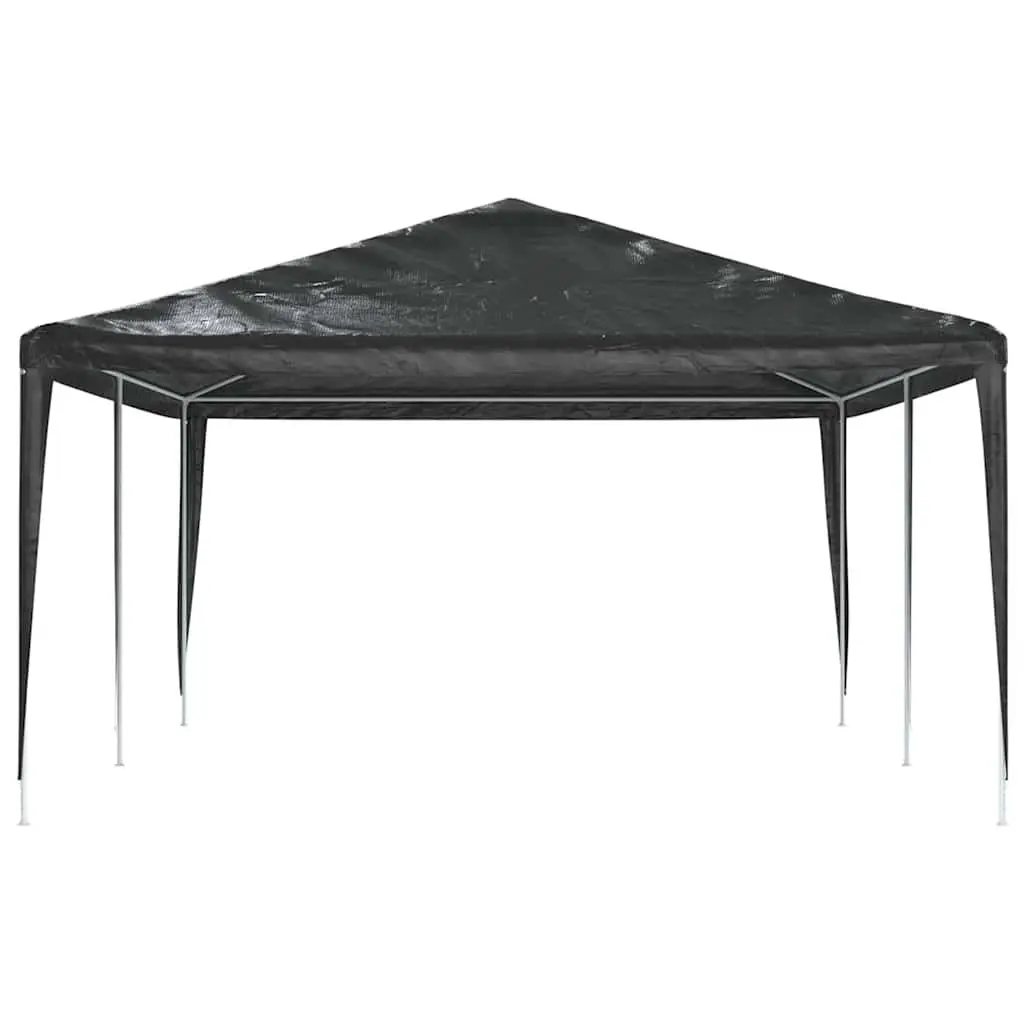 Party Tent Outdoor Canopy 4x6 m Anthracite Garden Shelter