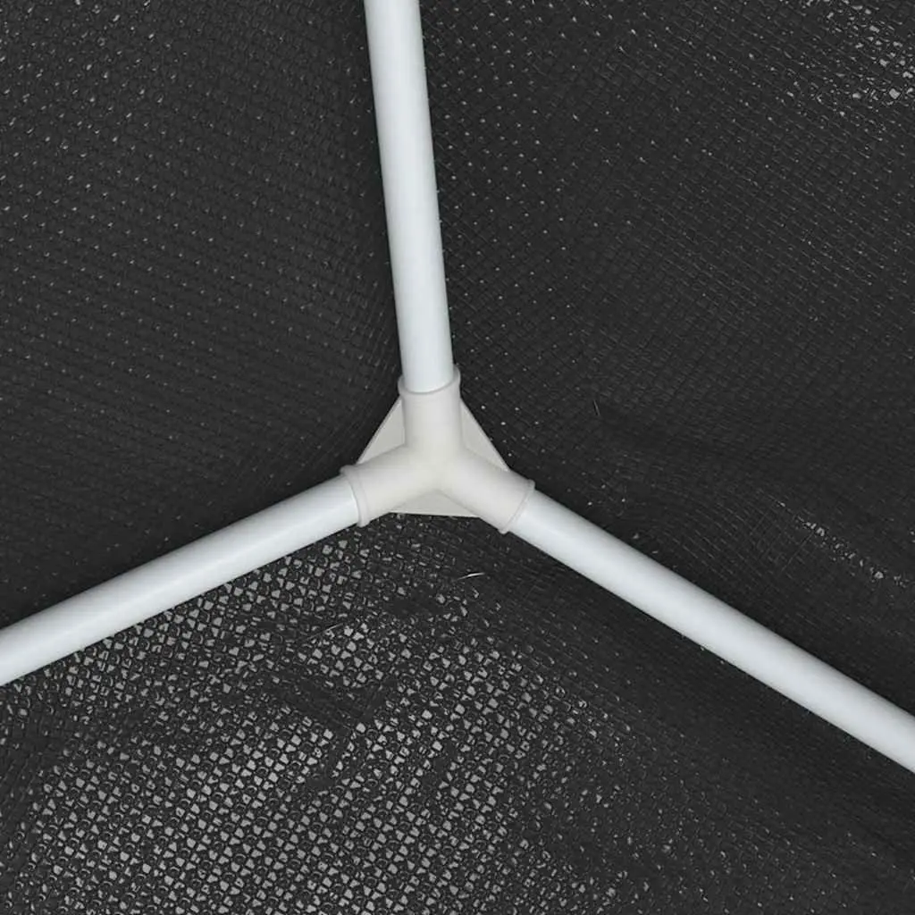 Party Tent Outdoor Canopy 4x6 m Anthracite Garden Shelter