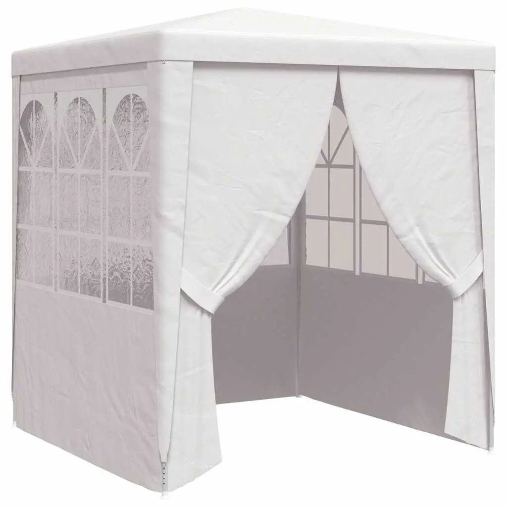 Party Tent Outdoor Canopy 2x2m White