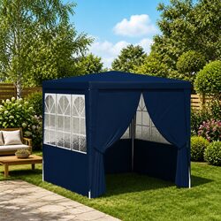 Reliable Blue Gazebo Tent for Your Gatherings