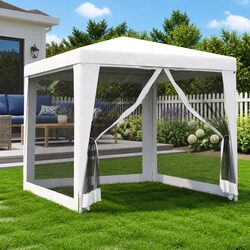 Reliable 2.5x2.5m Outdoor Gazebo for Events