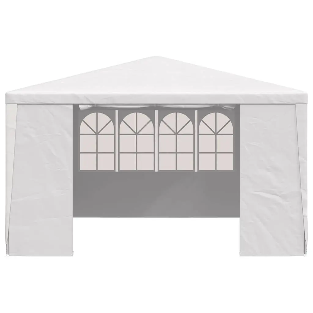 Party Tent 4x4m White Canopy Gazebo Outdoor Garden Pavilion