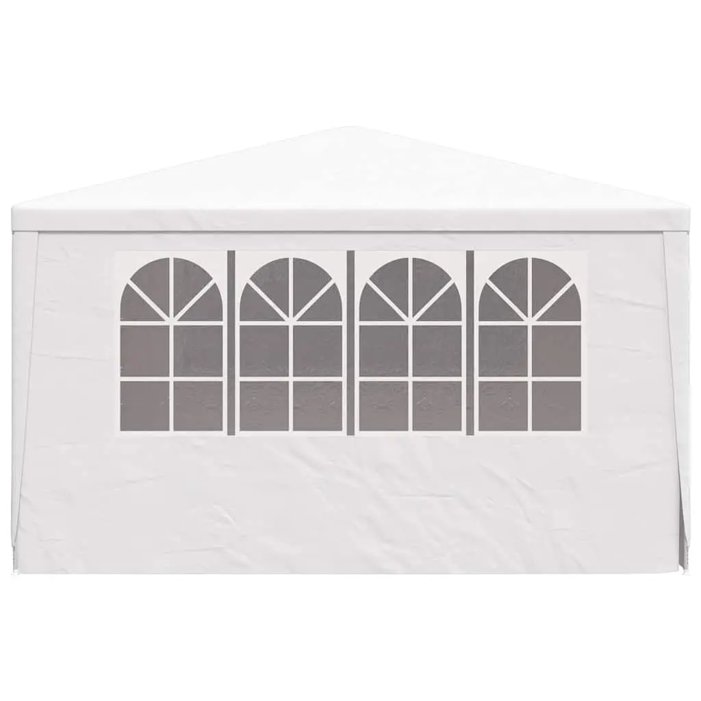Party Tent 4x4m White Canopy Gazebo Outdoor Garden Pavilion