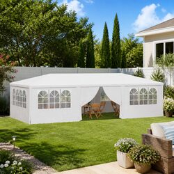 Reliable 4x9m Party Tent with Weather-Resistant Features