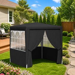 Reliable Outdoor Party Tent 2.5x2.5m with Side Panels