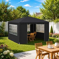 Reliable 4x4 m Gazebo for Your Garden Gatherings