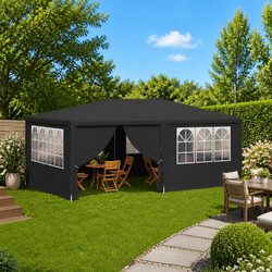 Reliable 4x6 m Anthracite Party Tent for Your Events