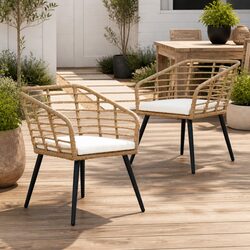 Comfortable and Reliable Outdoor Chairs Set