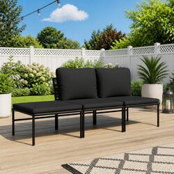 Comfort and Practicality: 3 Piece Garden Lounge Set