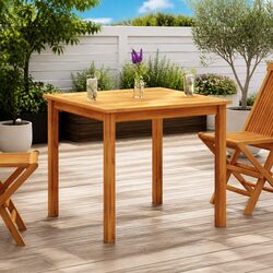 Reliable and Stylish Outdoor Dining Table 85x85cm