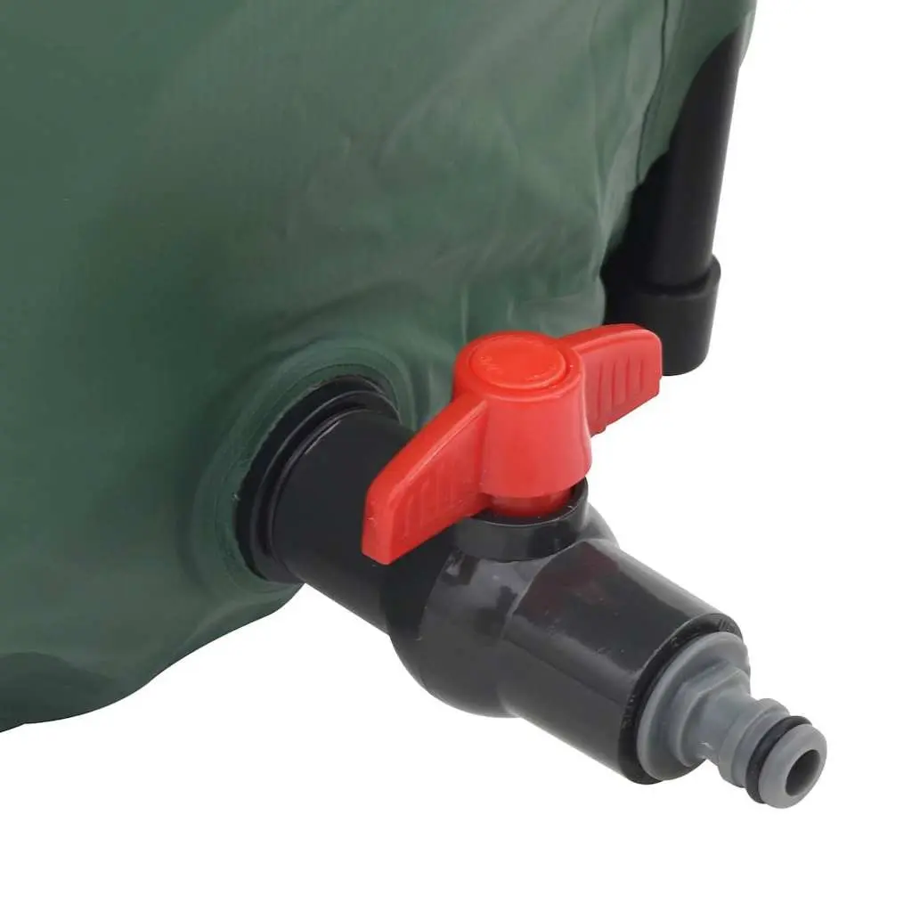 Collapsible Rain Water Tank 1000L Garden Watering Storage Barrel Green