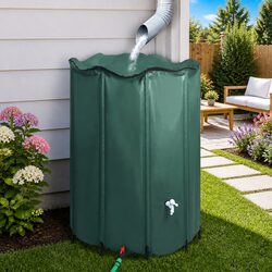 Practical 1250L Rain Water Tank with Effortless Setup