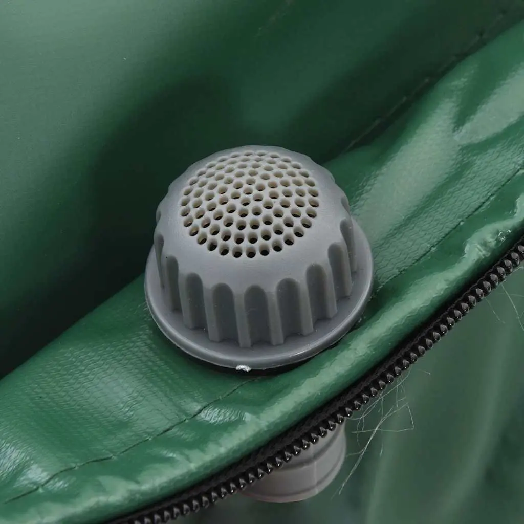 Collapsible Rain Water Tank 1350L Garden Watering Storage Green