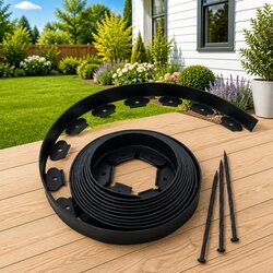 Reliable 10m Lawn Edging for Long-lasting Use