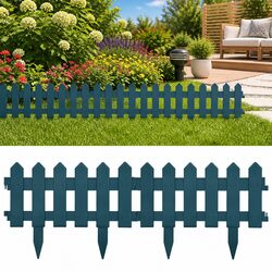 Classic Lawn Edging Borders - Durable 25 Piece Set, 10m