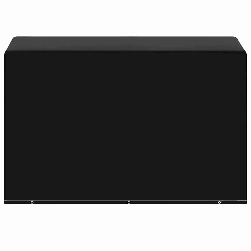Swing Bench Cover Outdoor Furniture Protection 255x145x170cm Black