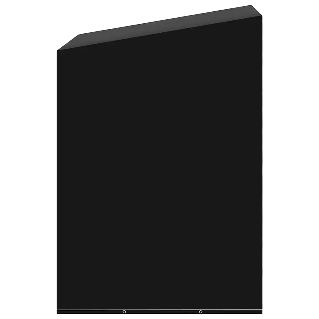 Swing Bench Cover Outdoor Furniture Protection 255x145x170cm Black