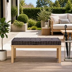 Warm Pallet Floor Cushion: Comfort Meets Value, 120x80x10cm