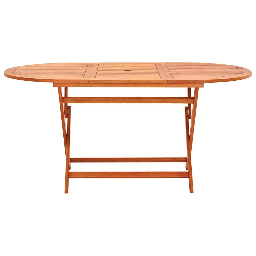Eucalyptus Folding Table 160x85x74cm