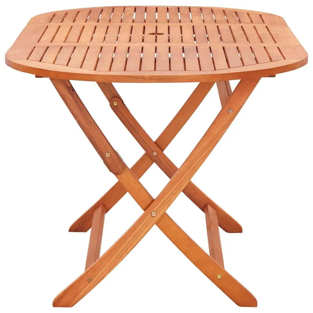 Eucalyptus Folding Table 160x85x74cm