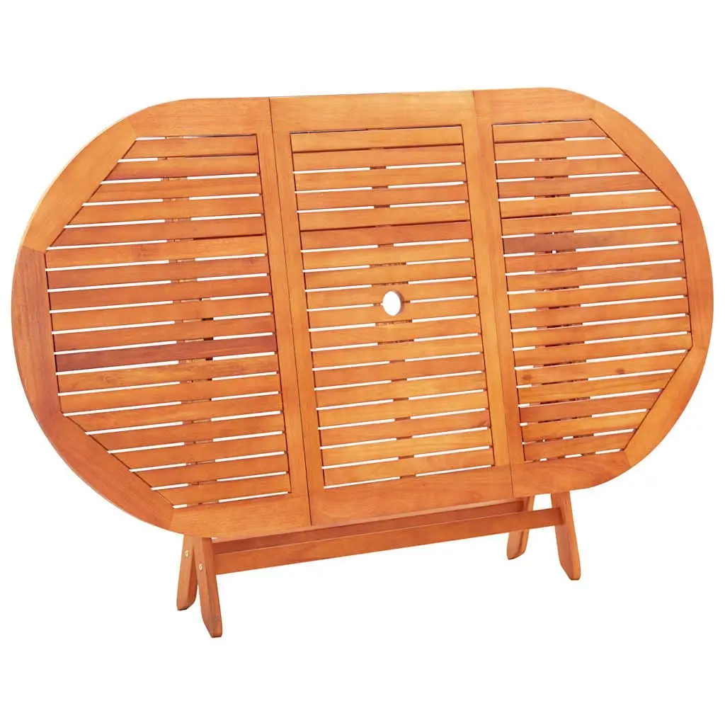 Eucalyptus Folding Table 160x85x74cm