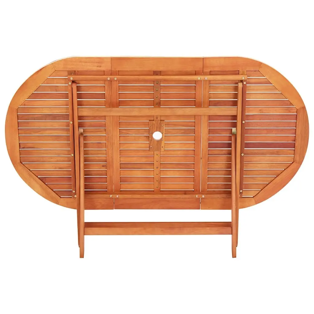 Eucalyptus Folding Table 160x85x74cm