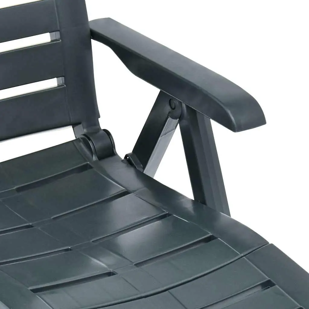 Folding Sun Lounger for Outdoor Relaxation