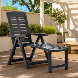 Reliable Folding Sun Lounger for Outdoor Spaces
