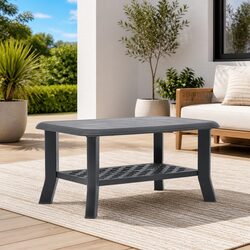 Anthracite Coffee Table: Stylish, Practical, and Lightweight