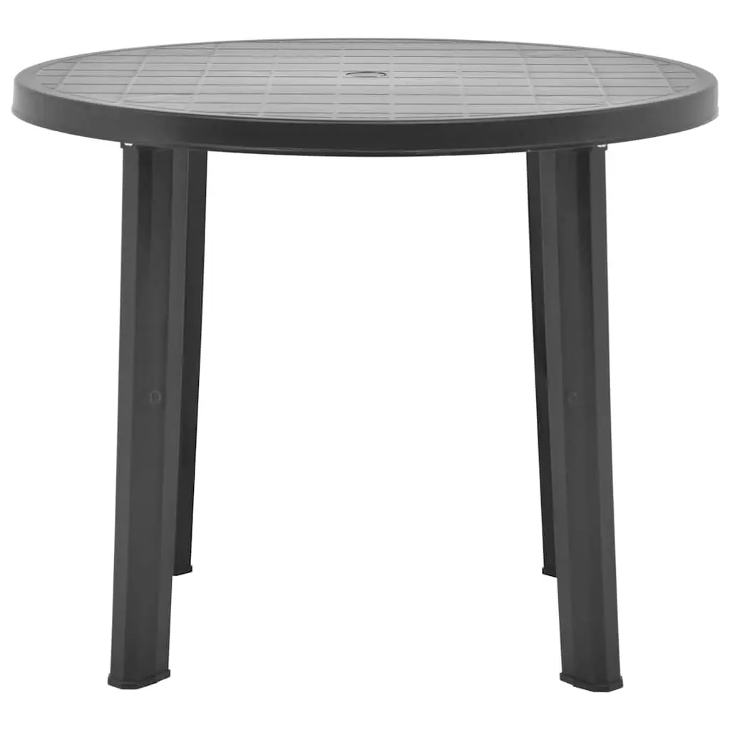 89cm Anthracite Table for Outdoor Use