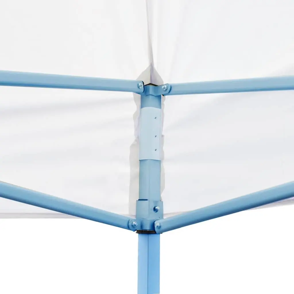 Folding Party Tent Outdoor Canopy 3x6m White with Removable Sidewalls