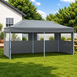 Reliable 3x6m Folding Party Tent for Outdoor Use