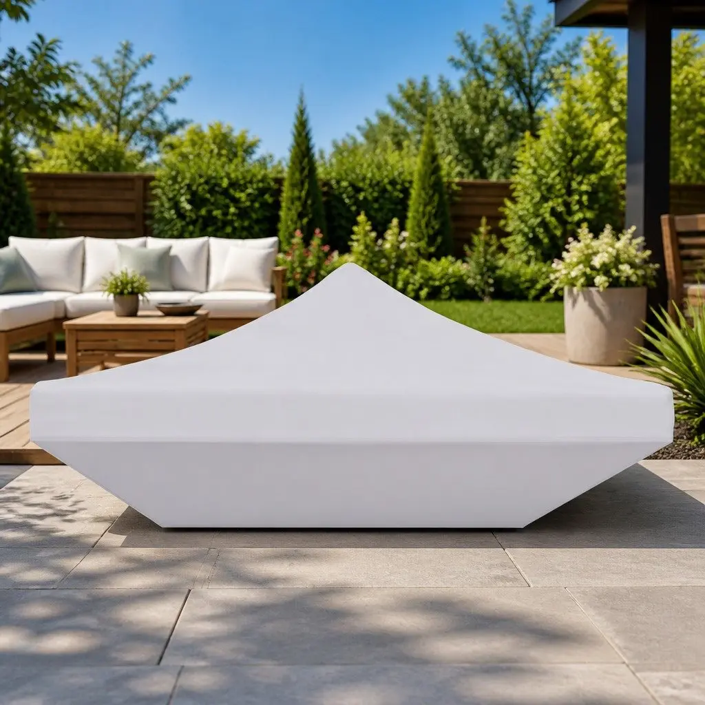 Replacement Canopy Top Outdoor Party Tent Roof 3x6m White