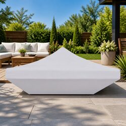 Reliable 3x6m White Canopy Top for Your Party Tent