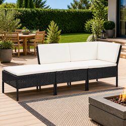 Reliable 3 Piece Garden Lounge Set: Comfort and Value Combined