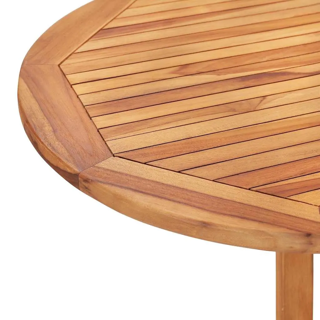 Folding Butterfly Dining Table Outdoor Patio Furniture 120x70x75cm Brown